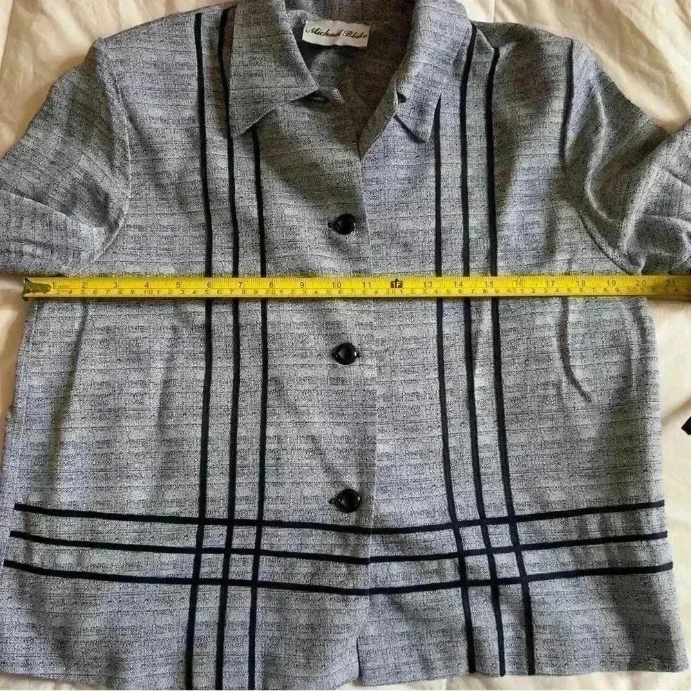 Vtg 90s Michael Blake Jacket - Medium - Picture 5 of 6